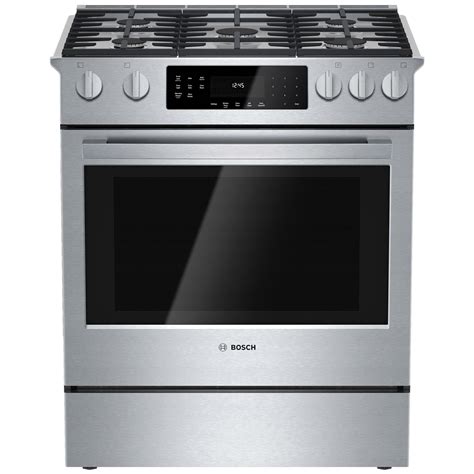 bosch 30 inch slide in gas range reviews